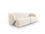 modulares Sofa SHANE 2 Sitzplätze Beige