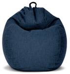 Pouf d'intérieur "Home Linen"-300 litres Bleu