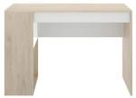 Schreibtisch INES Beige - Holzwerkstoff - 50 x 74 x 115 cm