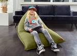 Pouf XXL d'intérieur 150x100x100cm Vert