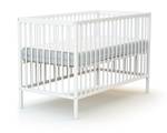 ESSENTIEL Babybett 60x120 AT4 Weiß -