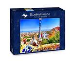 Puzzle Park Barcelona Teile G眉ell 1000