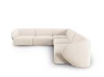 modulares Ecksofa SHANE 6 Sitzplätze Beige