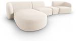 modulares Sofa SHANE 5 Sitzplätze Beige