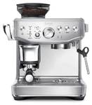 The Barista Express Impress Silber - Metall - 32 x 40 x 35 cm