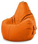 Sitzsack Lounge Chair "Cozy" 80x70x90cm Orange