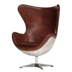 Fauteuil pivotant Garonne Marron