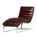 Chaise longue de relaxation Gardon Marron