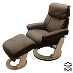 Fauteuil de relaxation Castell Marron