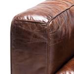 Echtleder-Sofa Cubetto (3-Sitzer) Braun