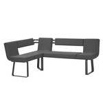 Banc d'angle Chacigo Noir