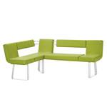 Banc d'angle Chacigo Vert / Blanc