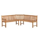 Banc d'angle Coventry Garden Teck massif