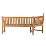 Banc d'angle Coventry Garden Teck massif