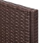 Panca ad angolo Ravello Polyrattan Marrone