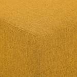 Élément d'angle Seed Tissu Tissu Selva : Jaune moutarde - Largeur : 191 cm - Accoudoir monté à droite (vu de face)