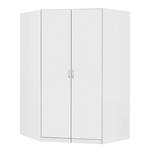 Armoire d'angle Case Blanc alpin