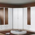 Armoire d'angle Case Blanc alpin