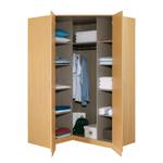 Eckschrank Case Buche Dekor