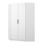 Armoire d’angle KiYDOO I Blanc alpin - Hauteur : 197 cm