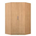 Armoire d’angle KiYDOO I Imitation chêne de Riviera - Hauteur : 197 cm