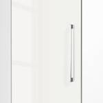 Armoire d'angle KSW Blanc alpin brillant