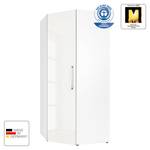 Armoire d'angle KSW Blanc alpin brillant