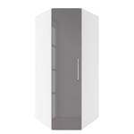 Armoire d'angle KSW Gris lave brillant