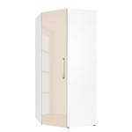 Eckschrank KSW Hochglanz Macchiato