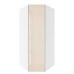 Armoire d'angle KSW Couleur latte macchiato brillant