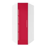 Armoire d'angle KSW Rouge brillant