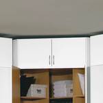 Armoire d'angle Case Blanc alpin