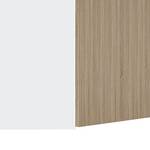 Armoire d'angle Case Blanc alpin / Imitation chêne de Sonoma /