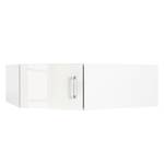 Élément placard pour armoire d'angle KSW Blanc alpin brillant