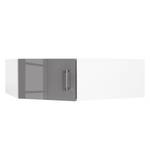 Élément placard pour armoire d'angle KSW Gris lave brillant