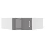 Élément placard pour armoire d'angle KSW Gris lave brillant