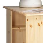 Bureau d'angle Berra III Pin massif - Naturel