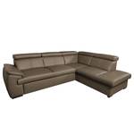 Ecksofa Olival IV Echtleder