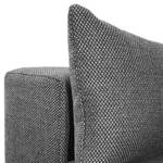 Ecksofa Billund Grau - Longchair davorstehend rechts