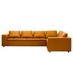 Ecksofa Brooklyn Echtleder Echtleder Neka: Cognac - Ecke davorstehend rechts