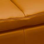 Ecksofa Brooklyn Echtleder Echtleder Neka: Cognac - Ecke davorstehend links