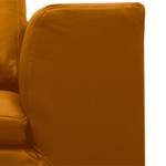 Ecksofa Brooklyn II Echtleder Echtleder Neka: Cognac - Longchair davorstehend links