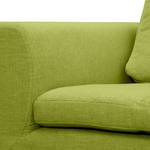 Ecksofa Brooklyn IV Webstoff Webstoff Anda II: Grün - Breite: 312 cm - Ottomane davorstehend links