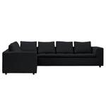 Ecksofa Brooklyn Webstoff Webstoff Saia: Anthrazit