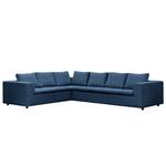 Ecksofa Brooklyn Webstoff Webstoff Anda II: Blau