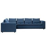 Ecksofa Brooklyn Webstoff Webstoff Anda II: Blau