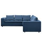 Ecksofa Brooklyn Webstoff Webstoff Anda II: Blau