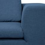 Ecksofa Brooklyn Webstoff Webstoff Anda II: Blau