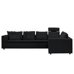 Ecksofa Brooklyn Webstoff Webstoff Saia: Anthrazit