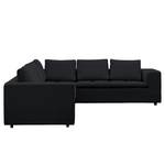 Ecksofa Brooklyn Webstoff Webstoff Saia: Anthrazit